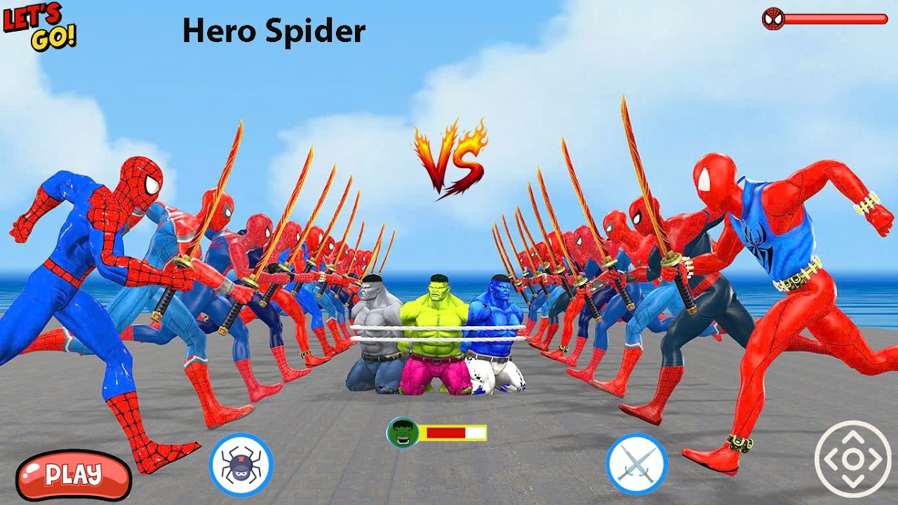 Playing as SPIDER MAN - SUPERMAN Full Movie 2026 Justice League Superhero FXL Fantasy Movies
