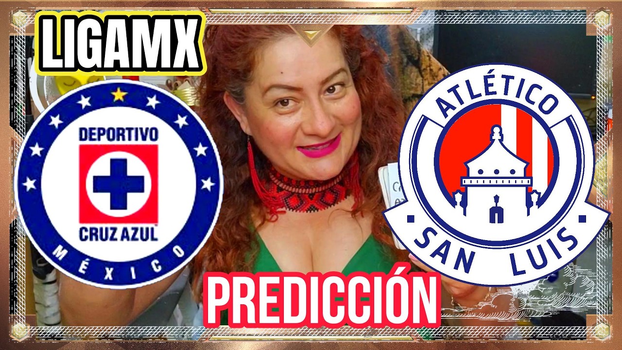 Cruz Azul Vs Atlético San Luís  Liga Mexicana😱💪 #pronosticos    #prediccion #prediccionesdeportivas