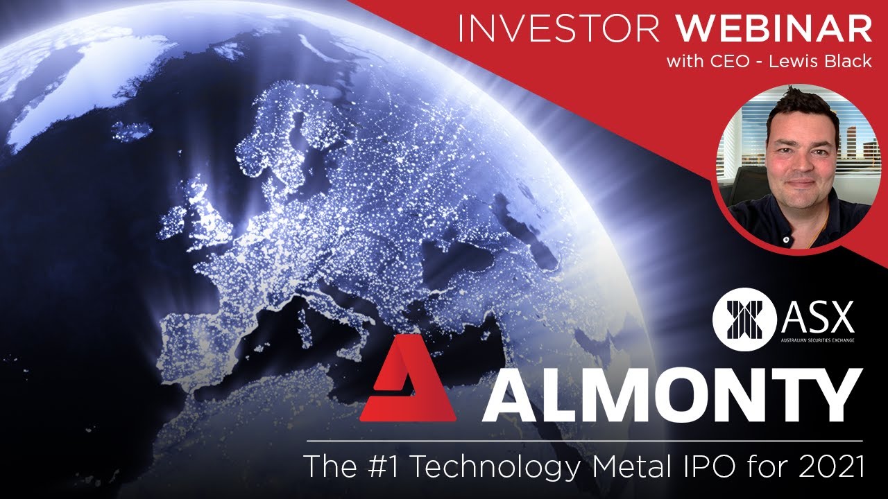 Almonty Industries Investor Webinar IPO/ASX - June 2021
