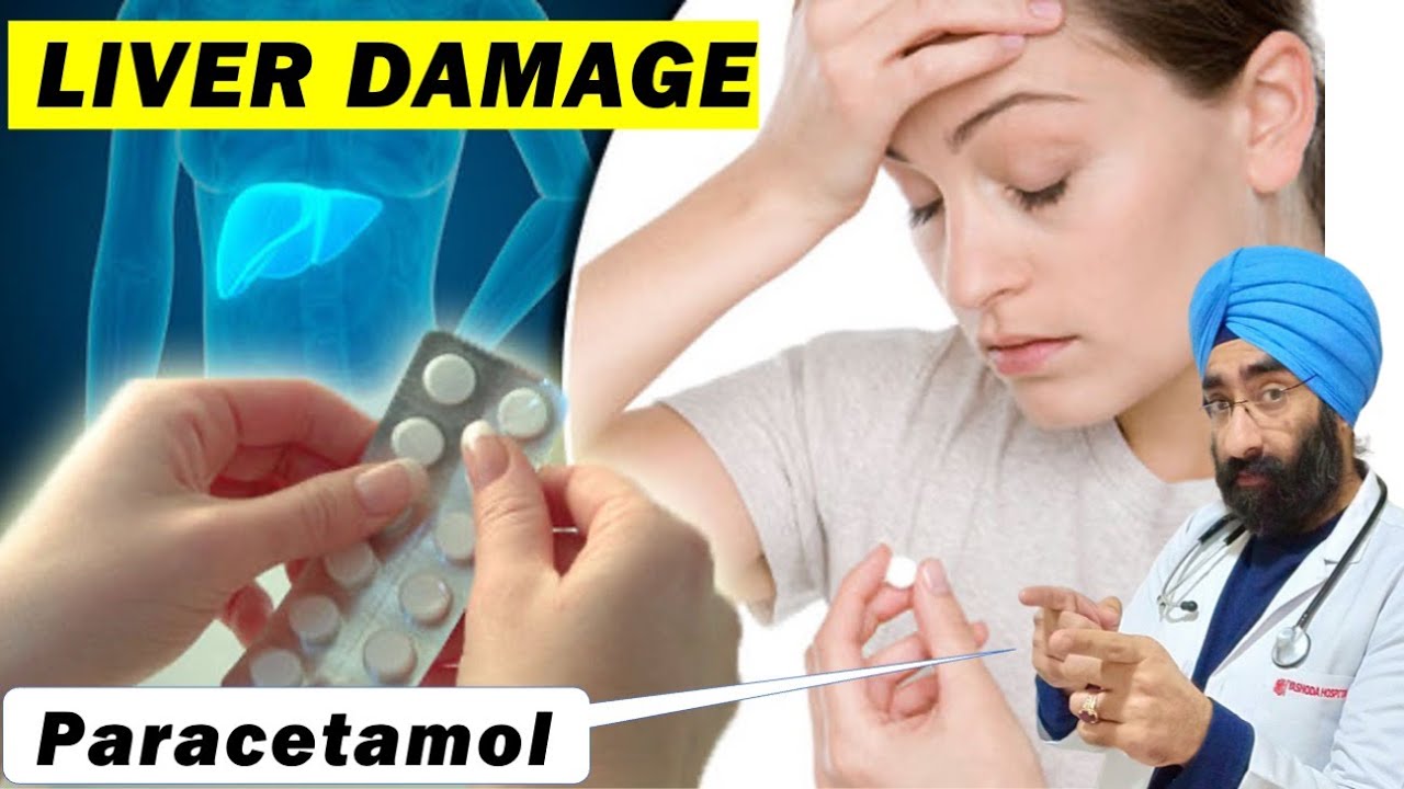 Paracetamol Causes Liver Damage | Pain fever medicine crocin dolo sumo are not safe | Dr.Education