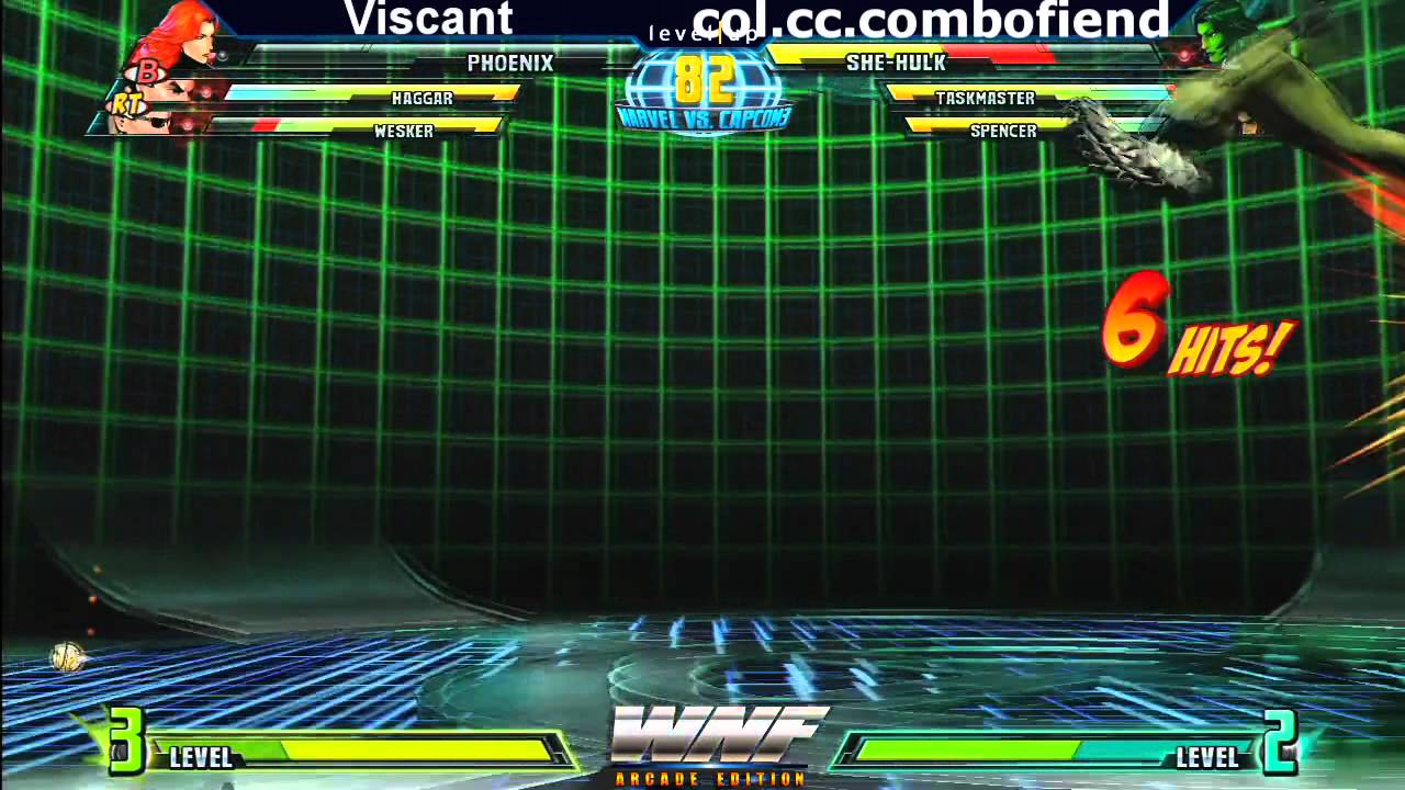 WNFAE 9/7/11 - MVC3 -  Viscant vs col.cc.combofiend