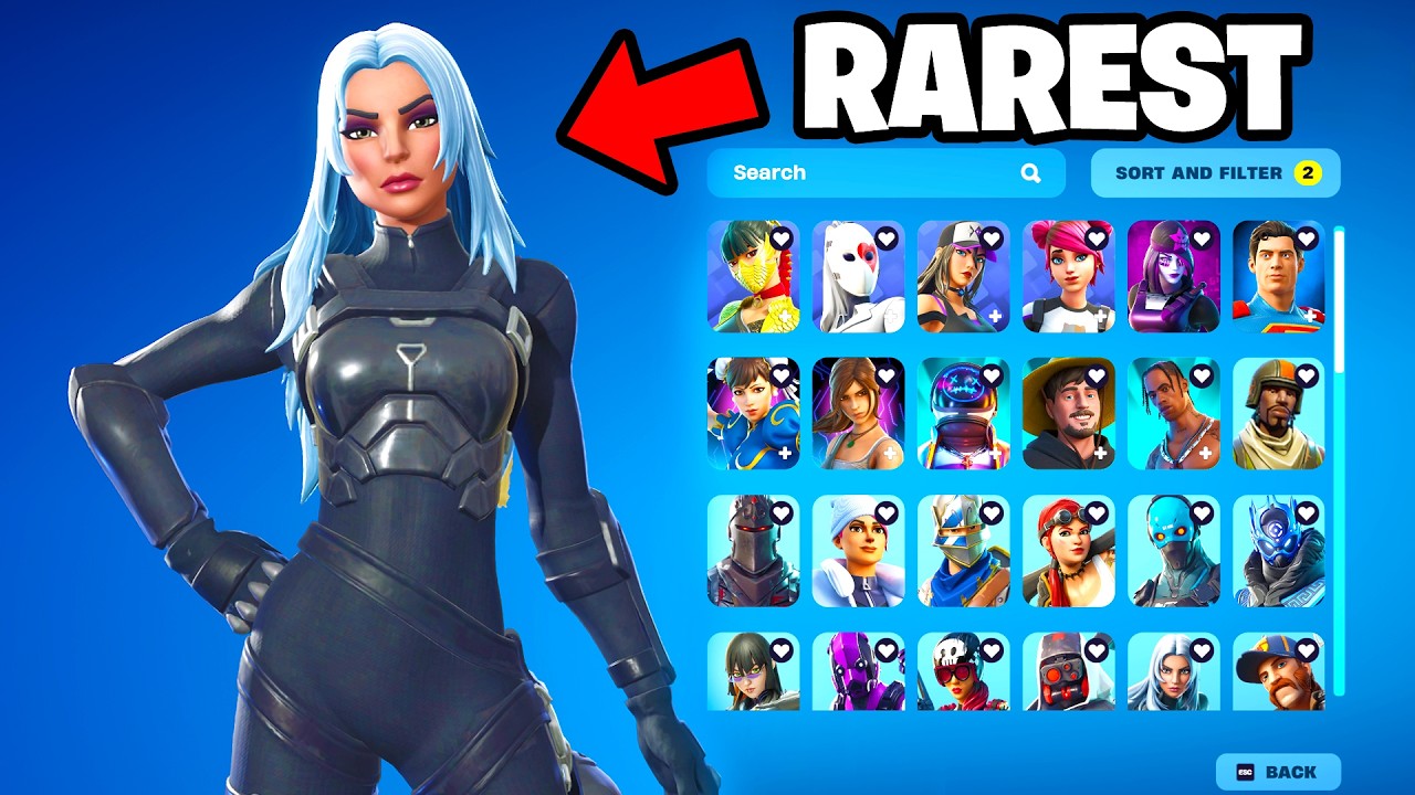 Это самый редкий шкафчик в Fortnite?!