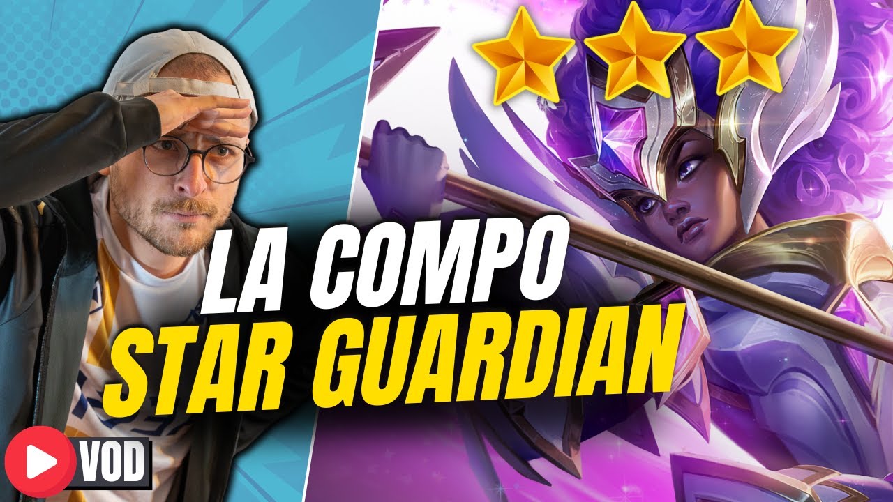 COMPO Star guardian avec RELL 3 star en early game !  | TFT SET 15