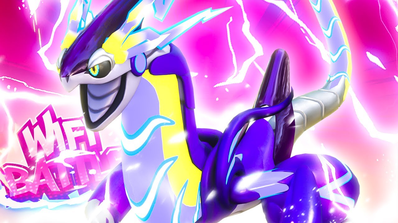 Miraidon is the WORST Legendary. Then again... (Pokemon Scarlet & Violet WiFi Battle)