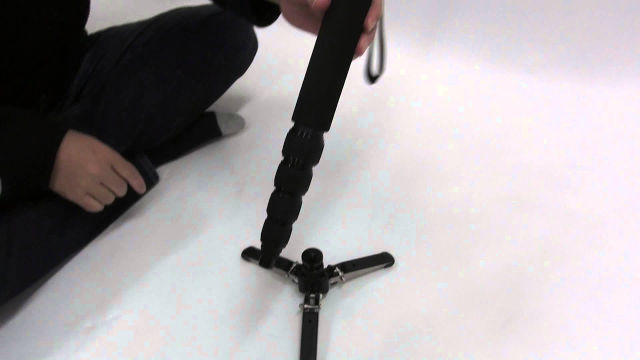 一脚を三脚にするアタッチメント