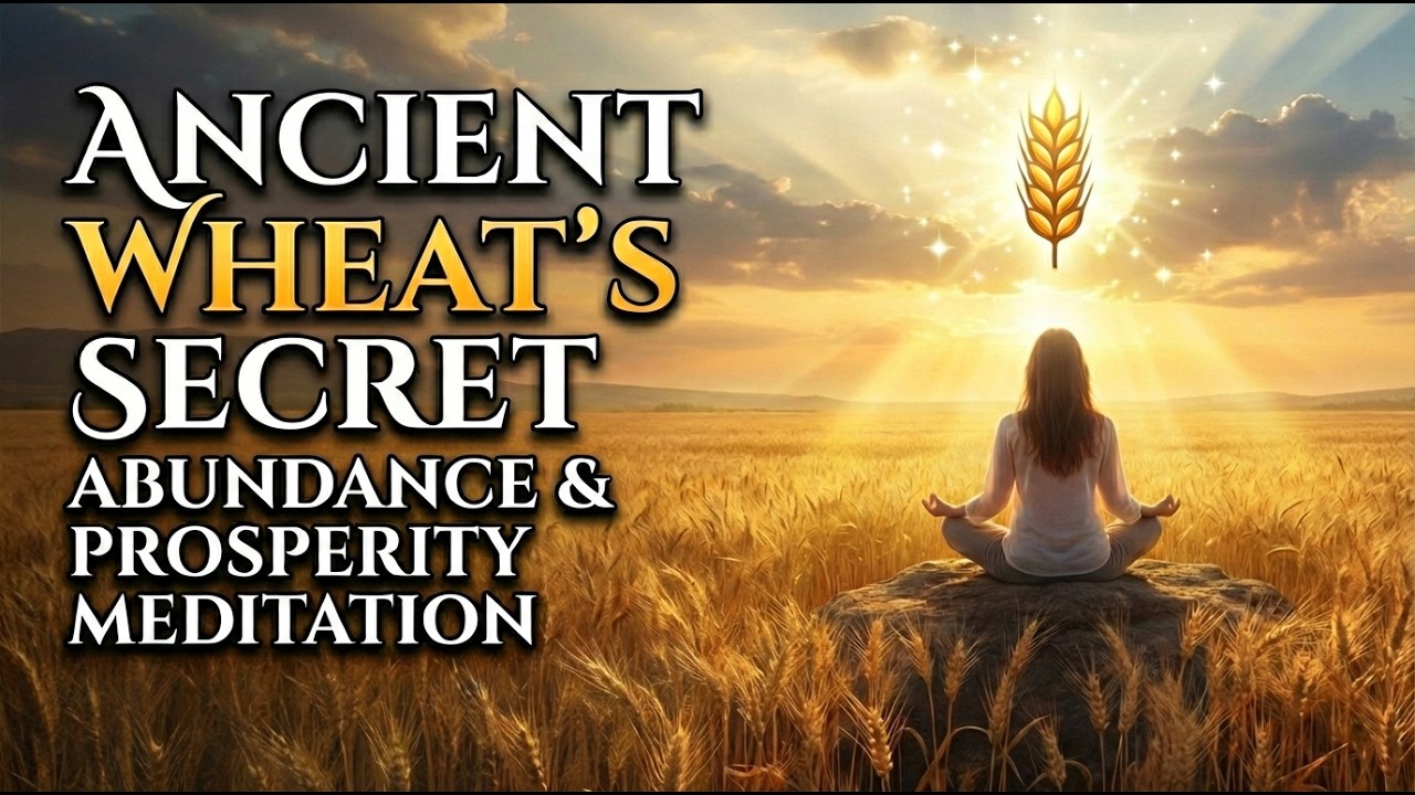 Day6: The Ancient Wheat Secret 🌾 : Attract Money & Miracles