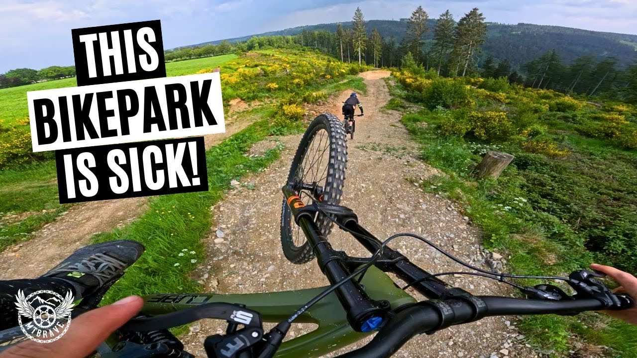 The Most Underrated Bikepark? - Hürtgenwald Bikepark | MTBRAVE 2024
