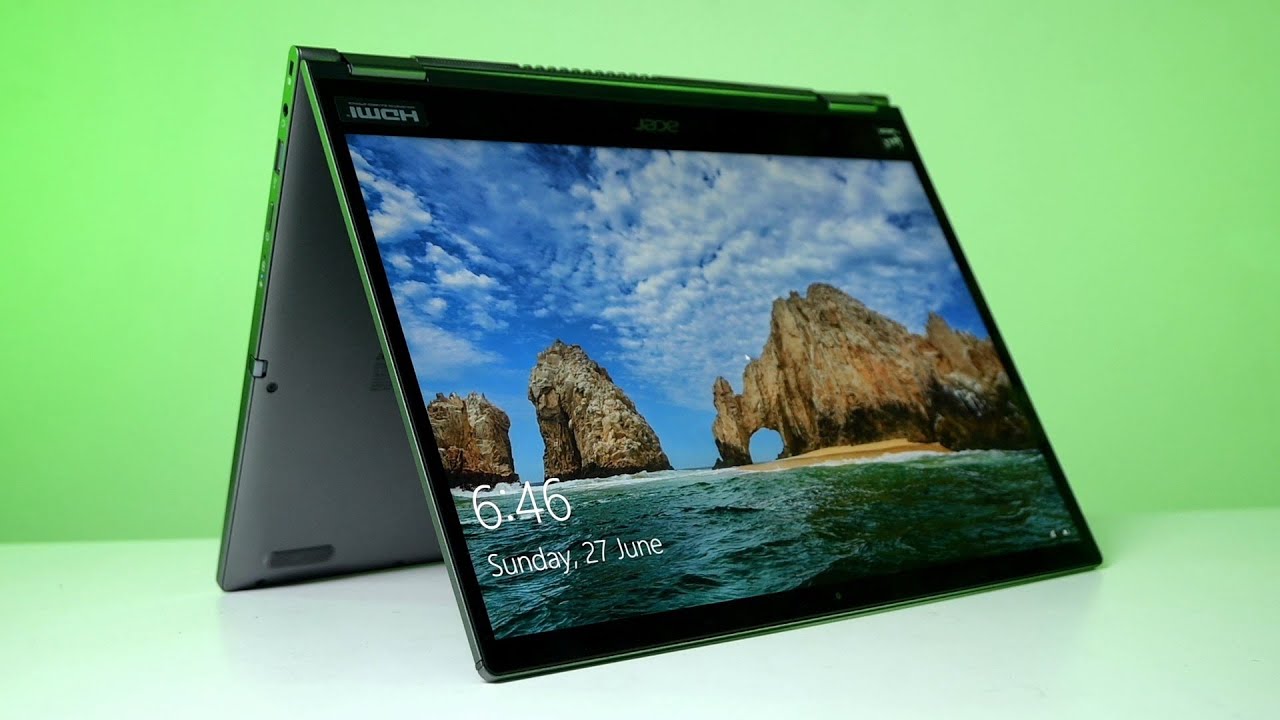 Обзор Acer Spin 5 — отличное соотношение цены и портативности