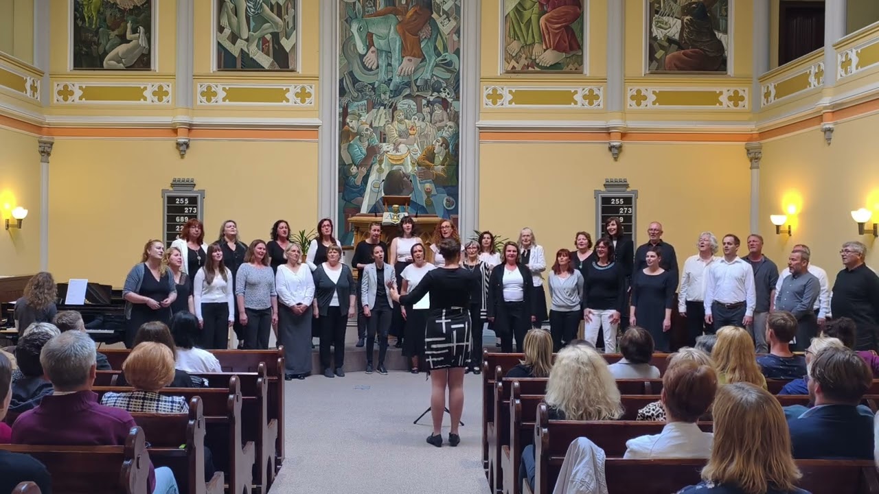 Běžela jsem lesem /VESNA/ &ndash; sbor Tentot&oacute;n