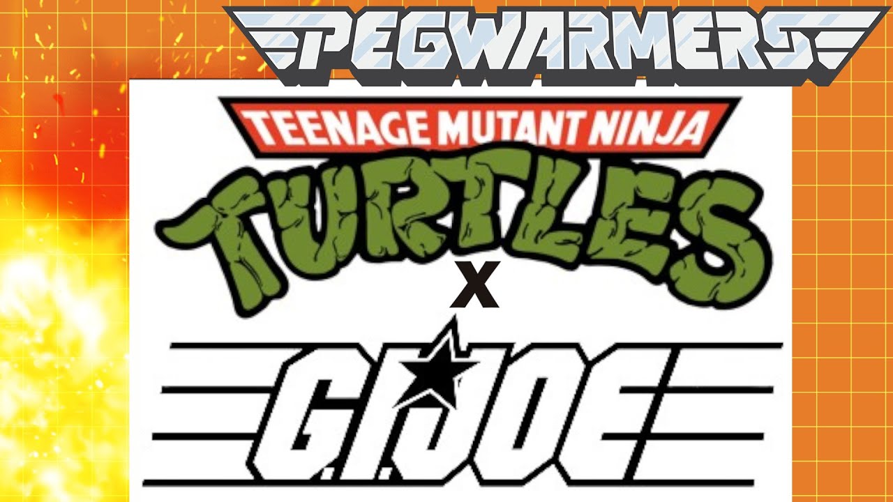 GI Joe x TMNT - Настенные панно