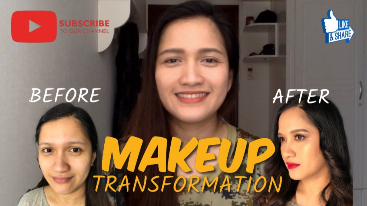 MY MAKEUP TRANSFORMATION | Pinay in Vietnam | Kath Marie
