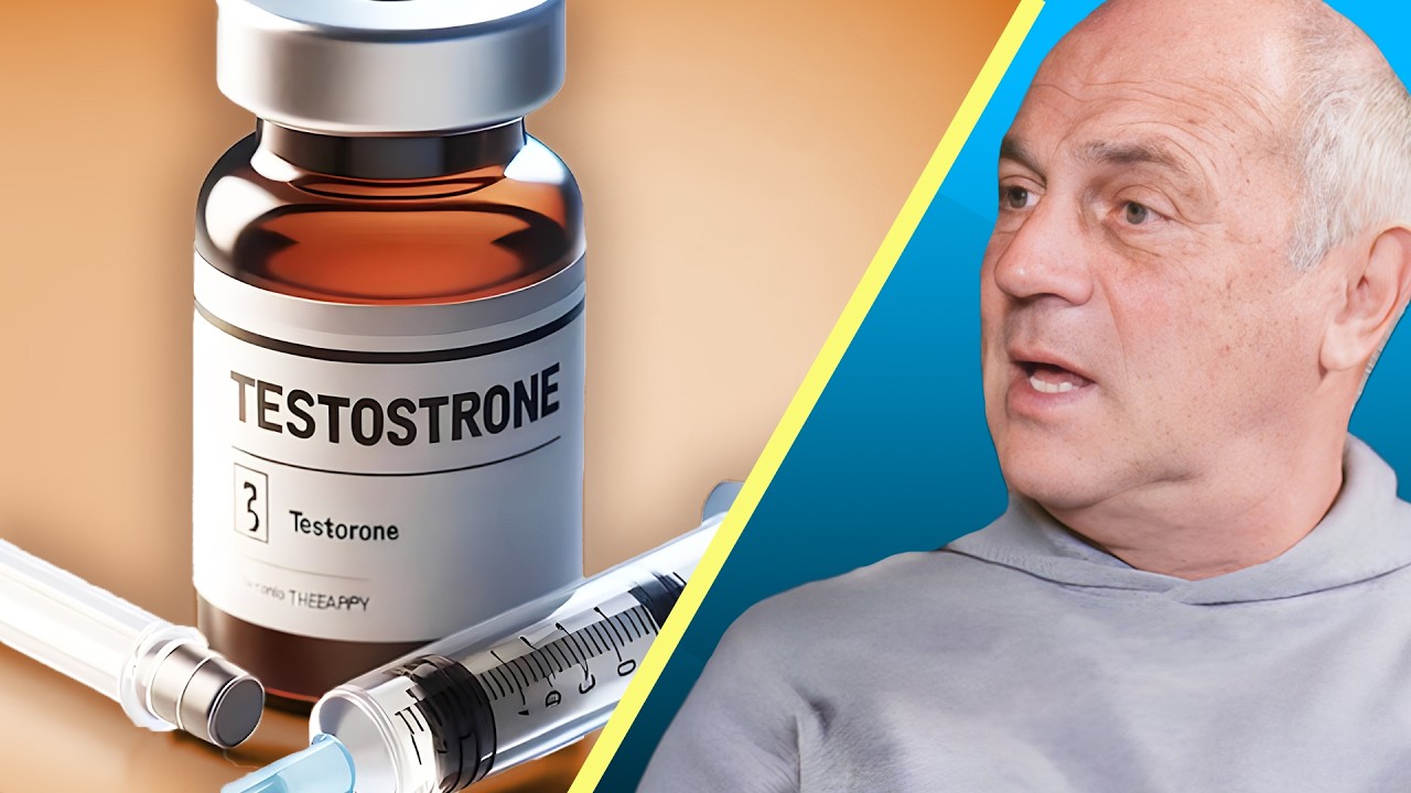 Olympic Legend Reveals the Truth About Testosterone Therapy: Sir Steve Redgrave