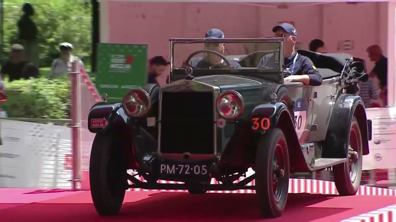 1000 Miglia 2025 – La Partenza da Viale Venezia | Brescia