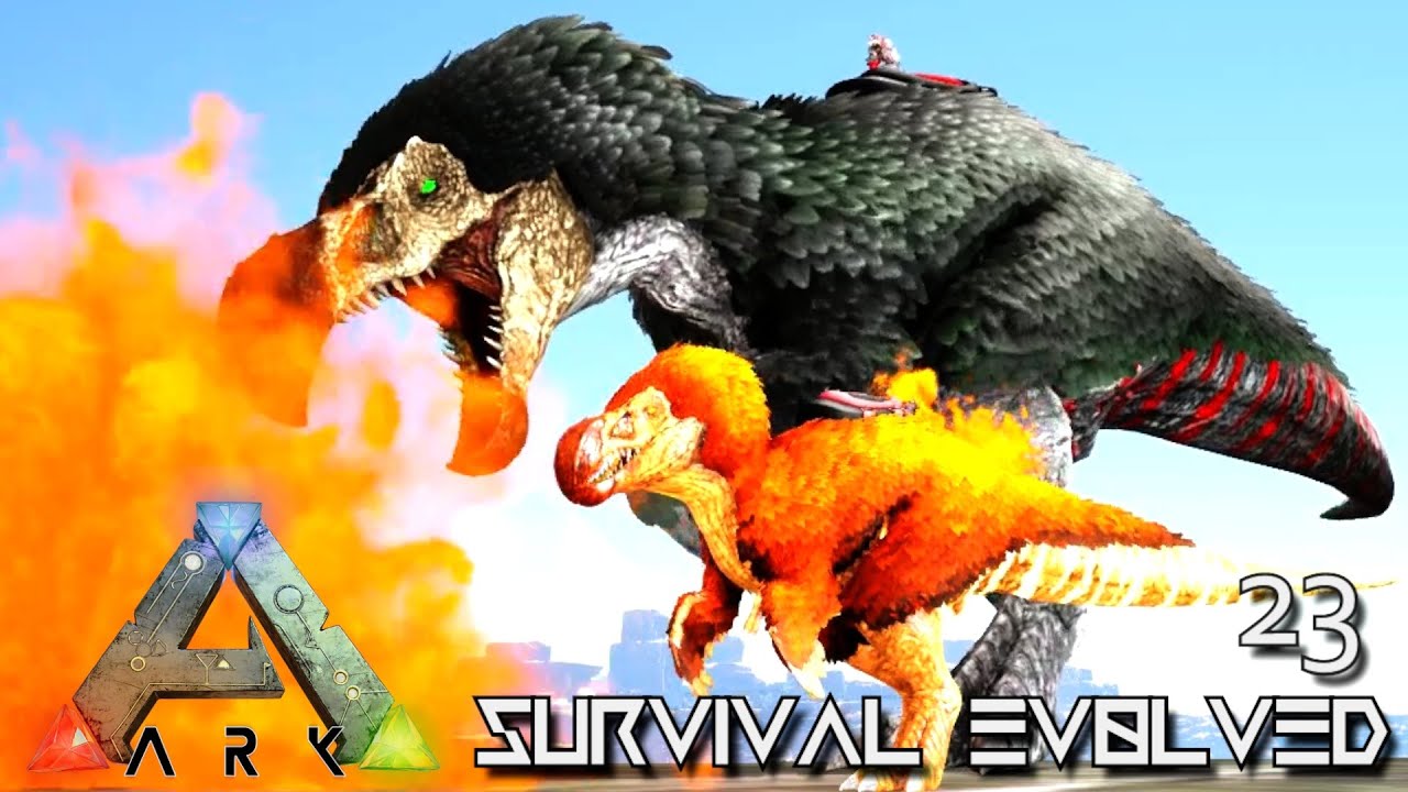 ARK: SURVIVAL EVOLVED - KING DADDY DODOREX UNSTOPPABLE !!! EXTINCTION CORE TALAMH E23