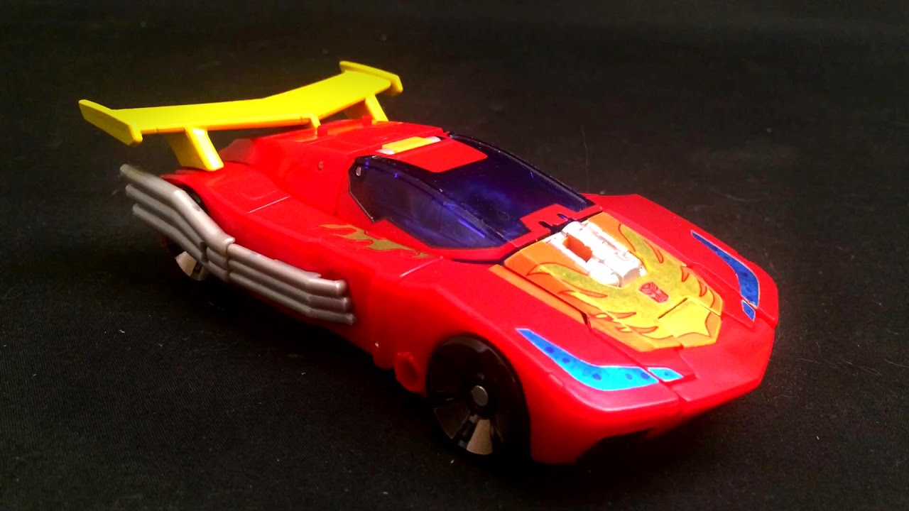 Stop Motion Review 092 - Titans Return Hot Rod