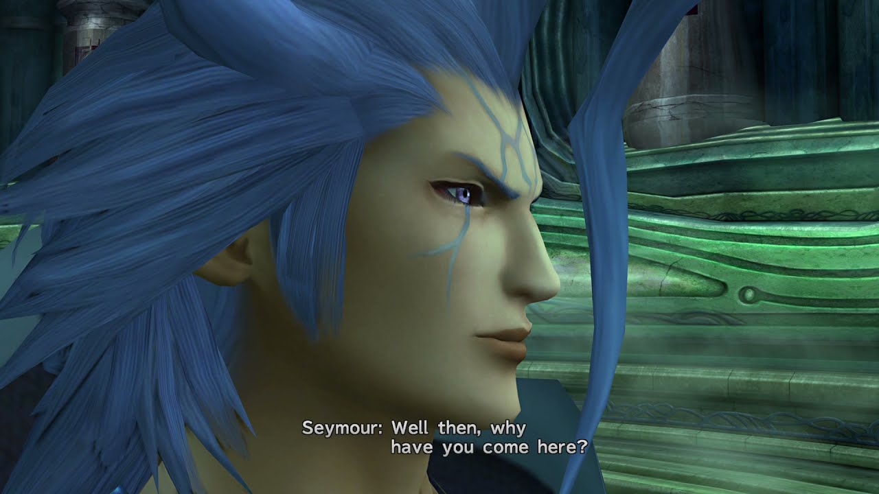 FINAL FANTASY X HD - Seymour / Anima Boss Fight