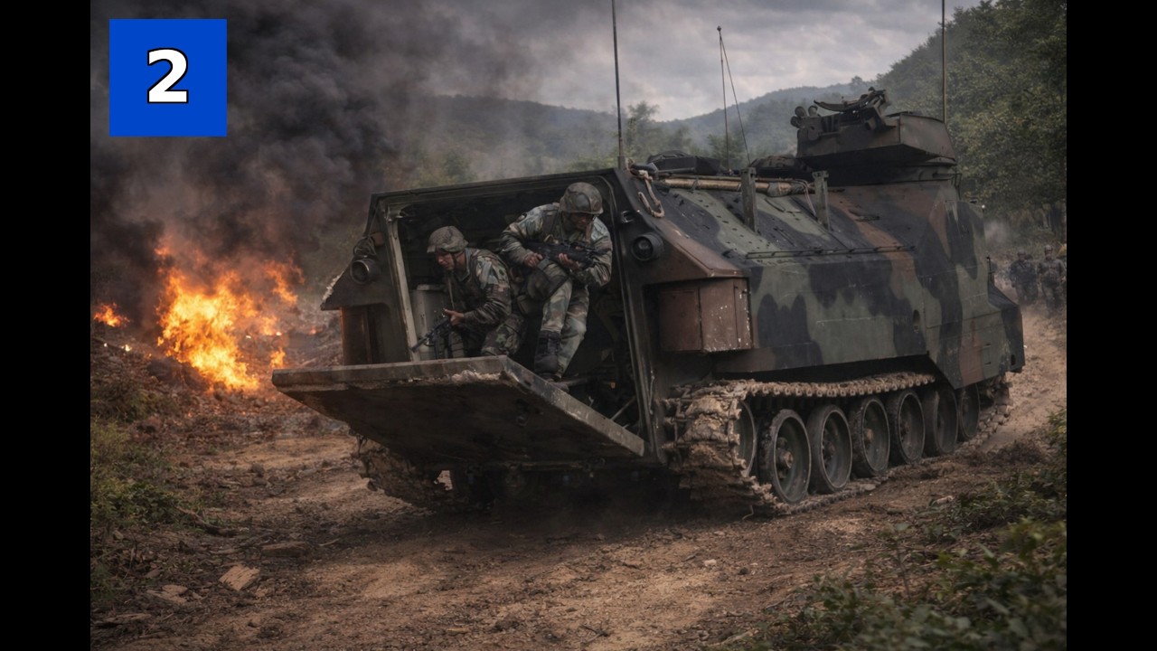 워게임 레드 드레곤 부산 포위전 (War game Red Dragon Busan Poket) 2화