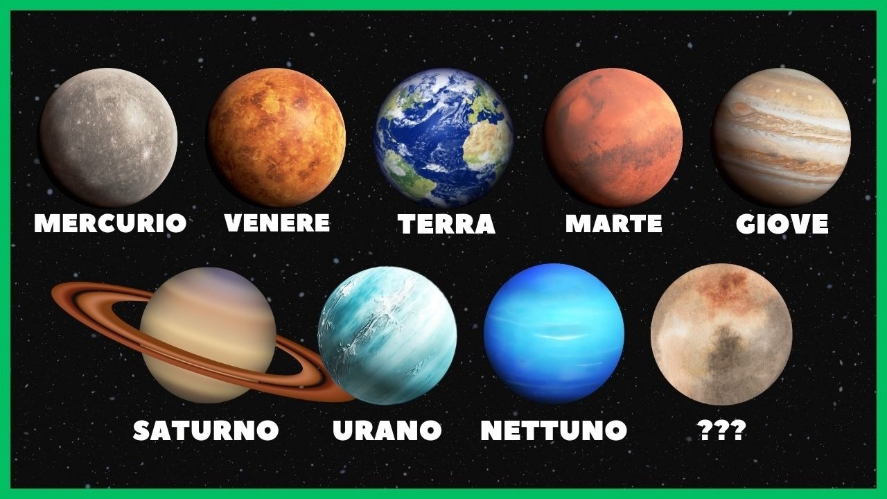 Tutti i pianeti del sistema solare spiegati in 6 minuti
