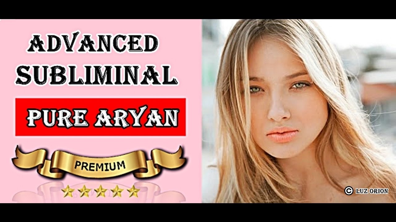 Pure aryan - Advanced Subliminal InnerTalk