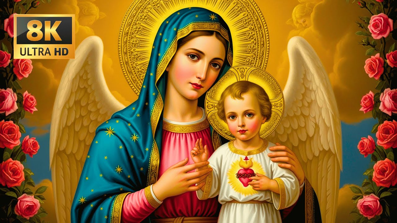 Jesus Christus heilt Körper & Geist, erweckt Wunder, stellt göttliches Gleichgewicht her 963Hz