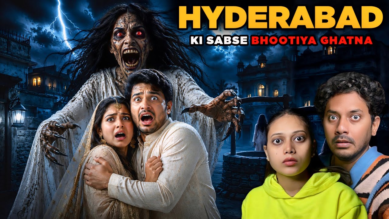 Hyderabad Most Scary Horror Incident 😰 | Part 3 With Recap | Real Horror Story