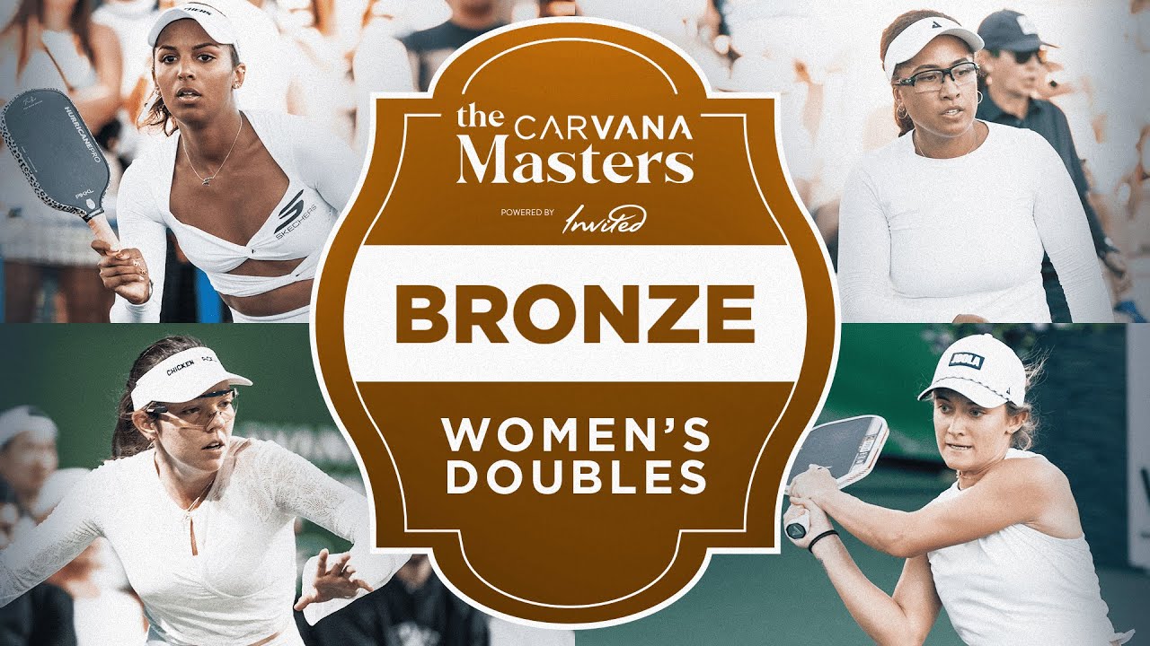 Black/Johnson vs Tuionetoa/Schneemann at the The Carvana Masters
