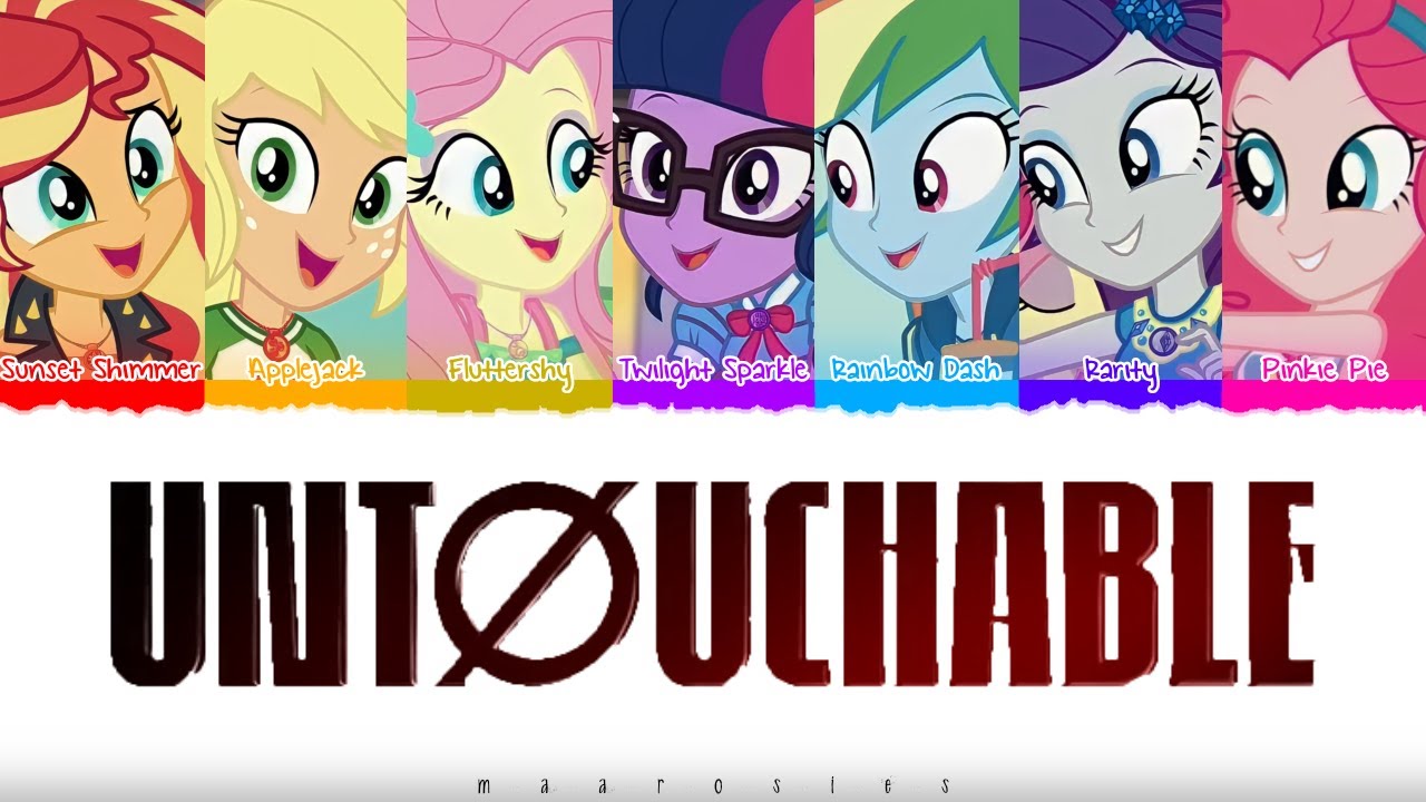 HOW WOULD MLP SING UNTOUCHABLE (ITZY)