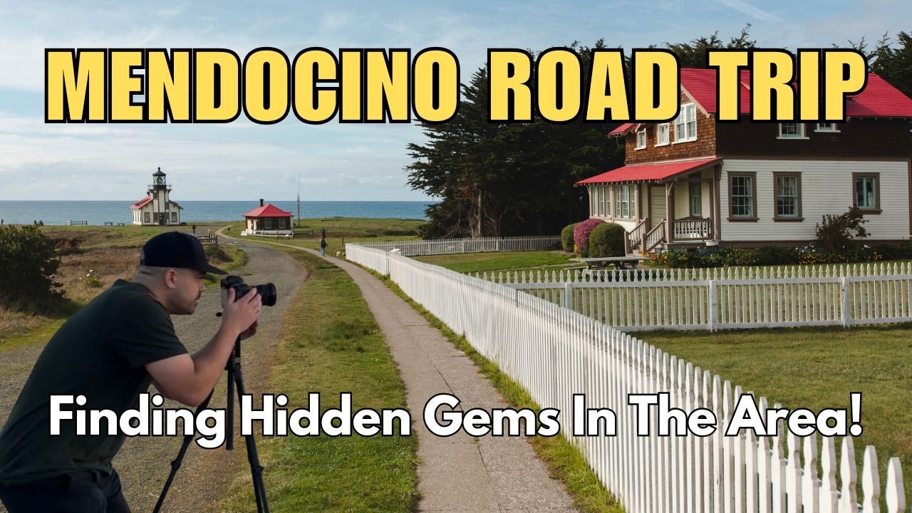 Epic Mendocino Road Trip – Searching for Great Photo Locations