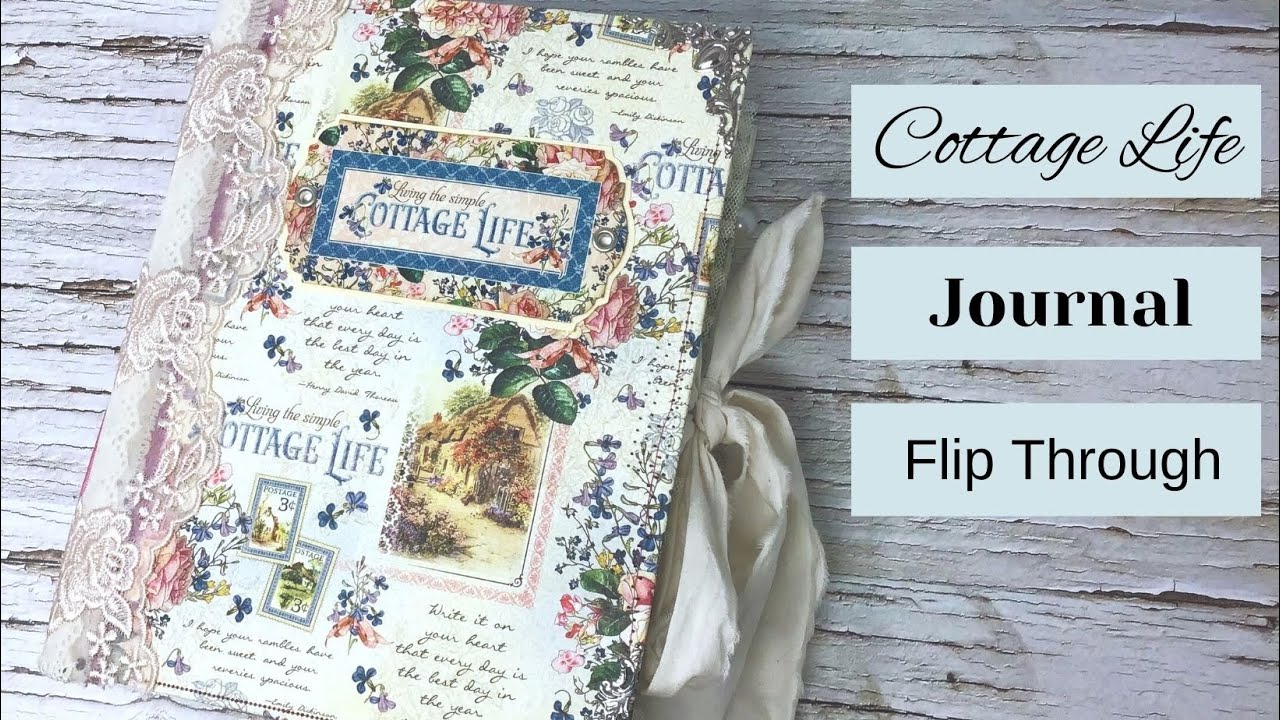 Cottage Life Journal Flip Through (Sold)