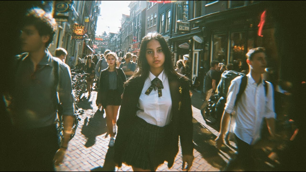 lost in amsterdam | ambient techno mix