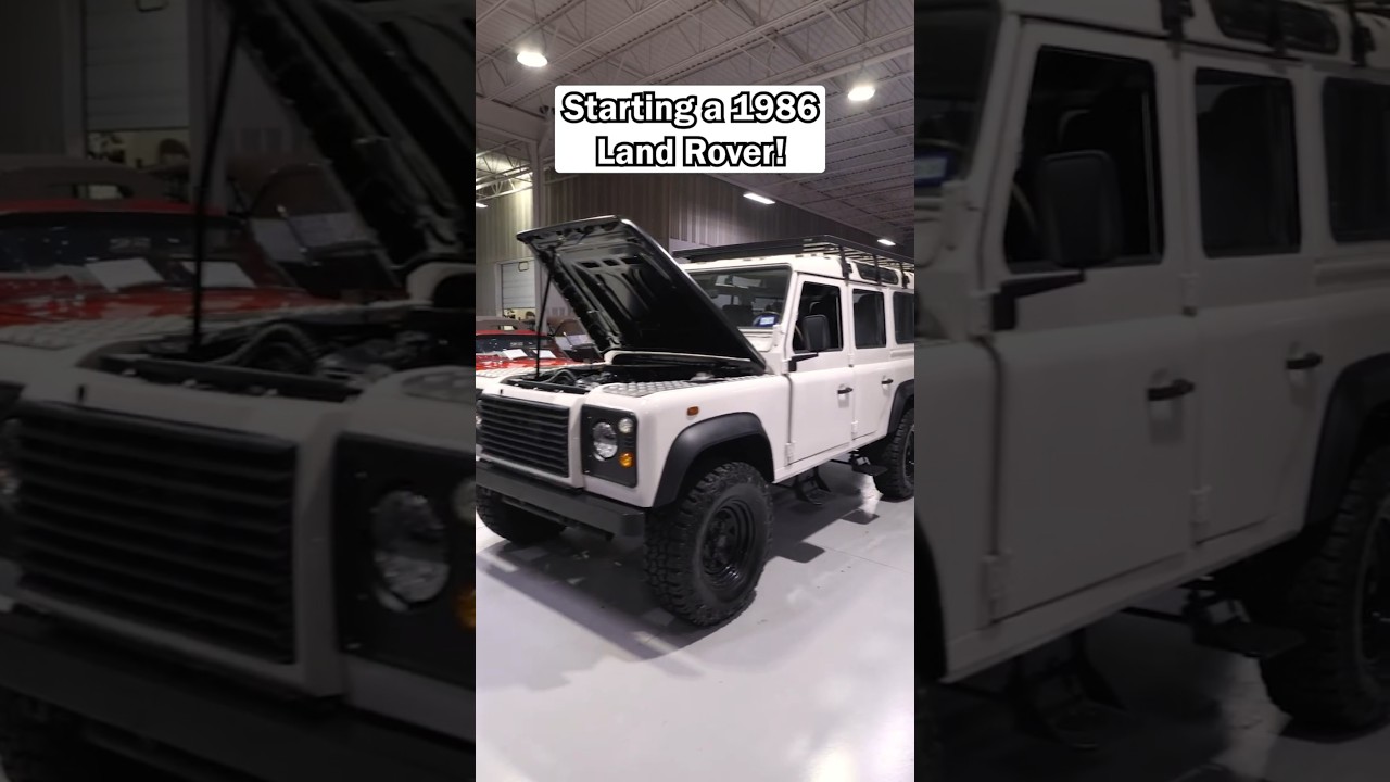 1986 Land Rover Defender 110 #ASMR