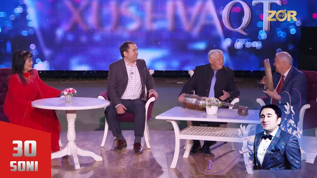 Xushvaqt 30-soni - Mamura Ergasheva (08.11.2017)