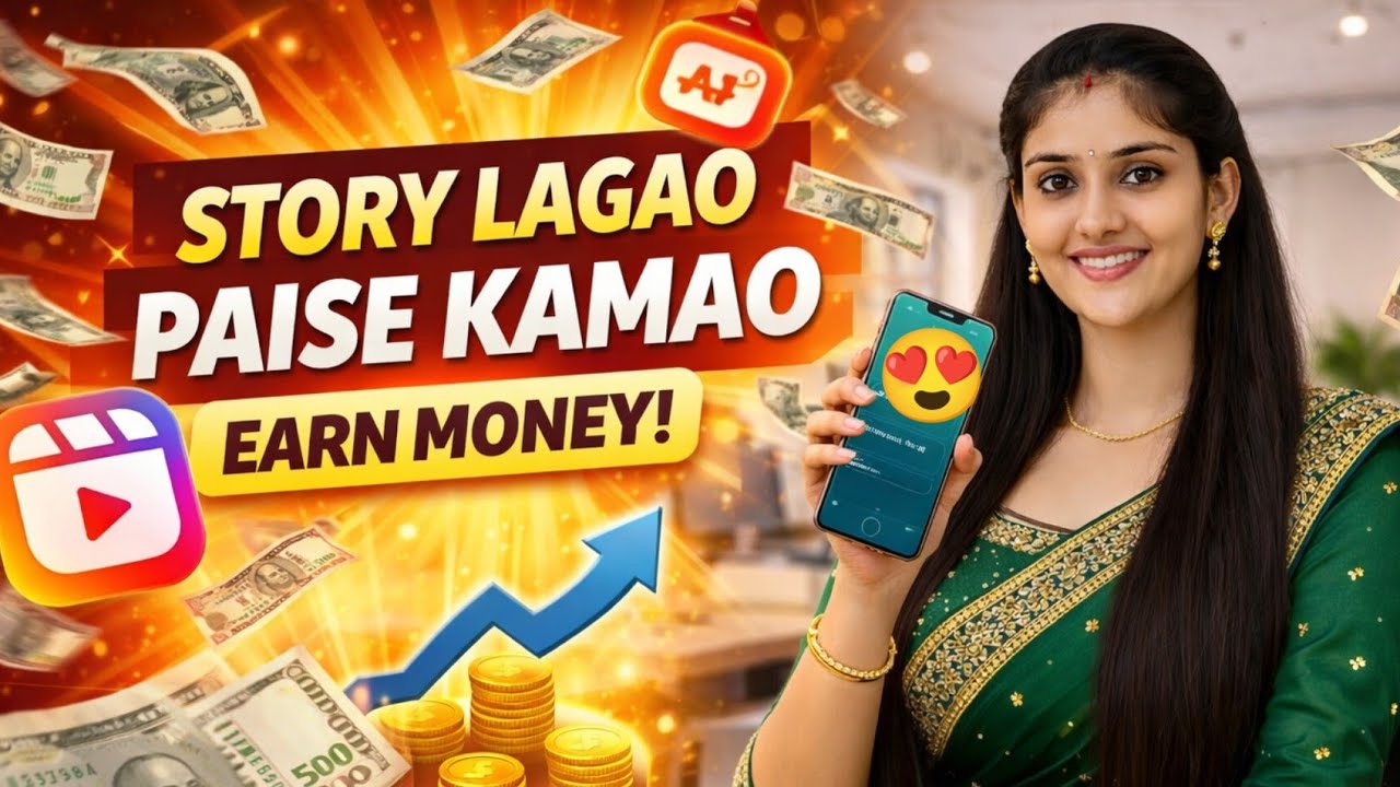 Story status lagake paise kamao 