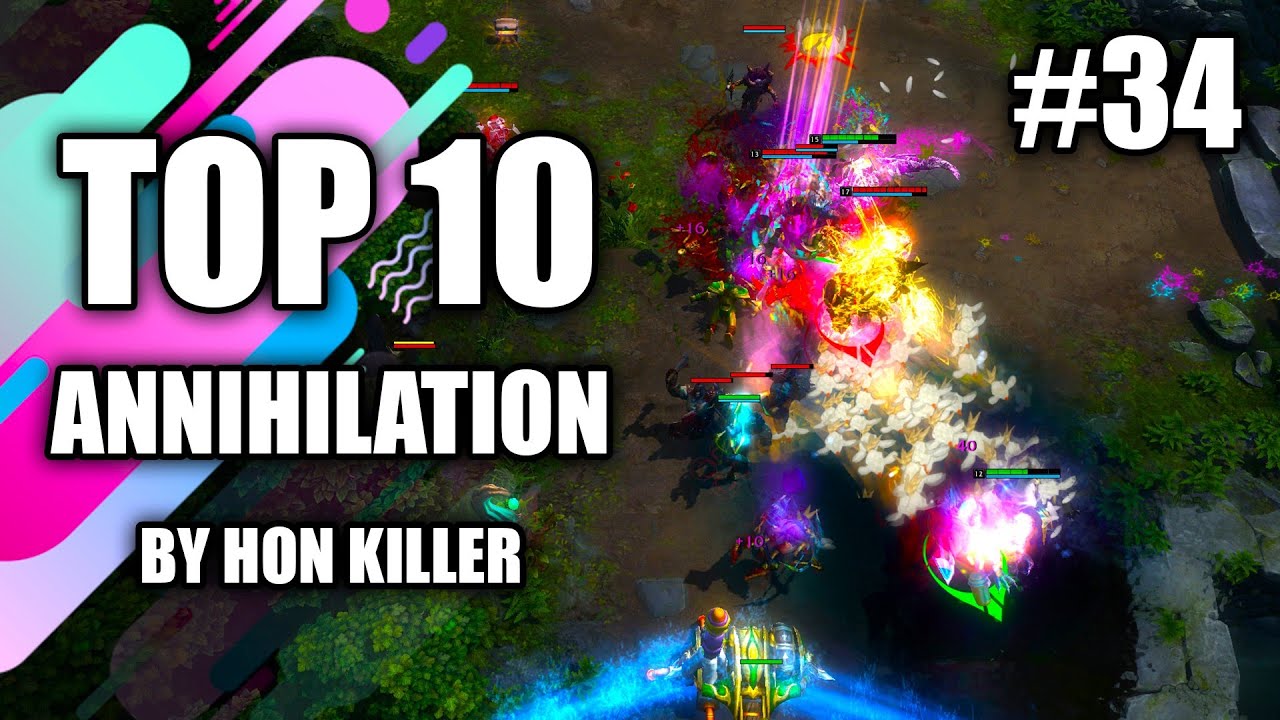 HoN Top 10 Annihilation (2023) #34