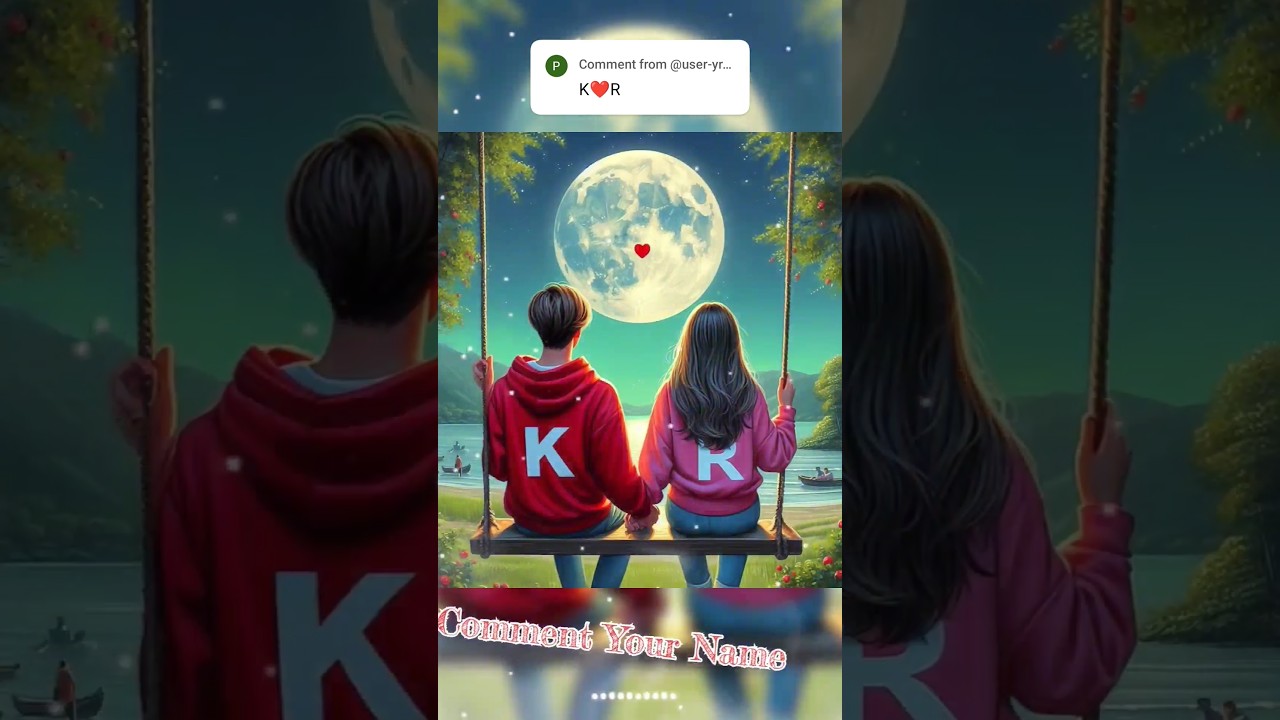 K❤️R name status | R k name status 🔥 love story status 