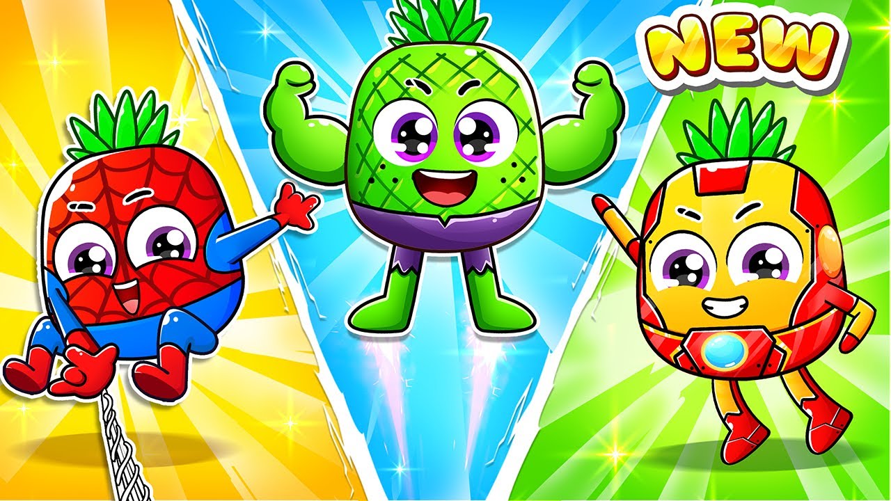 Kids Turn into Superheroes | My Superhero Friend Song |  Superhero Song |Funny Kids Songs by Yum Yum