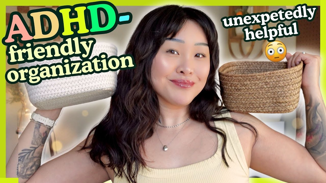 ADHD & why it's so hard for us to stay Organized 😩