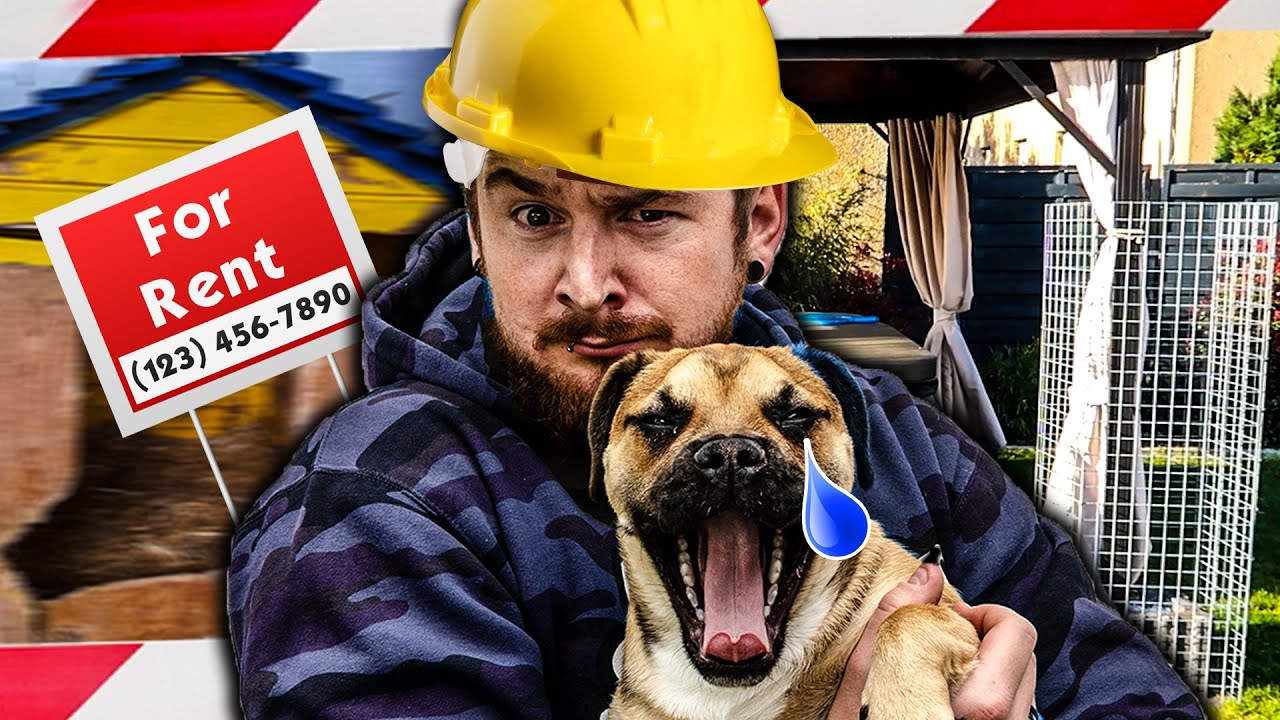 KANO VERLIERT WOHNUNG 😱 GABIONEN sind DA + Weitere BAUSTELLEN 🔥 GARTEN UMBAU 2021