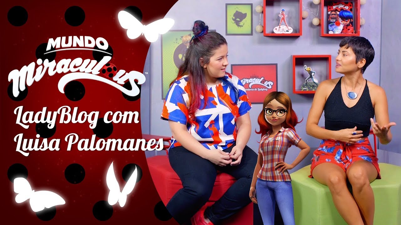 MARINETTE COM A VOZ DA ALYA? | Mundo Miraculous | Ladybug | Gloob