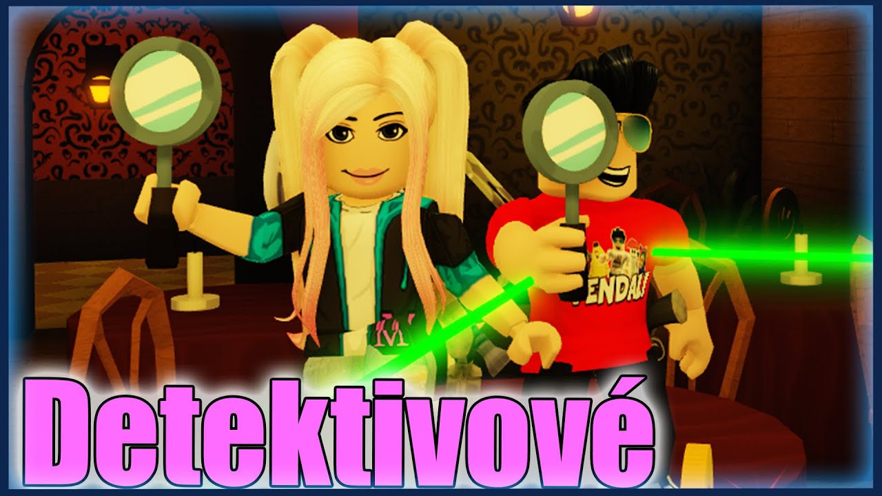 JSME TI NEJLEPŠÍ DETEKTIVOVÉ V ROBLOXU! 😂 Roblox Murder Party w/@VendaliRoblox