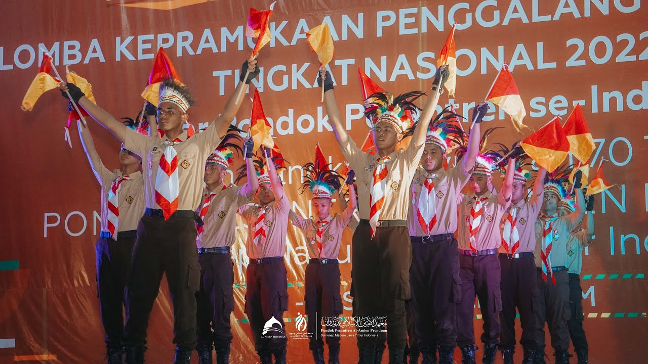 Al-Izzah International Islamic Boarding School || PENTAS SENI LKPPN 2022  PP. Al-Amien Prenduan