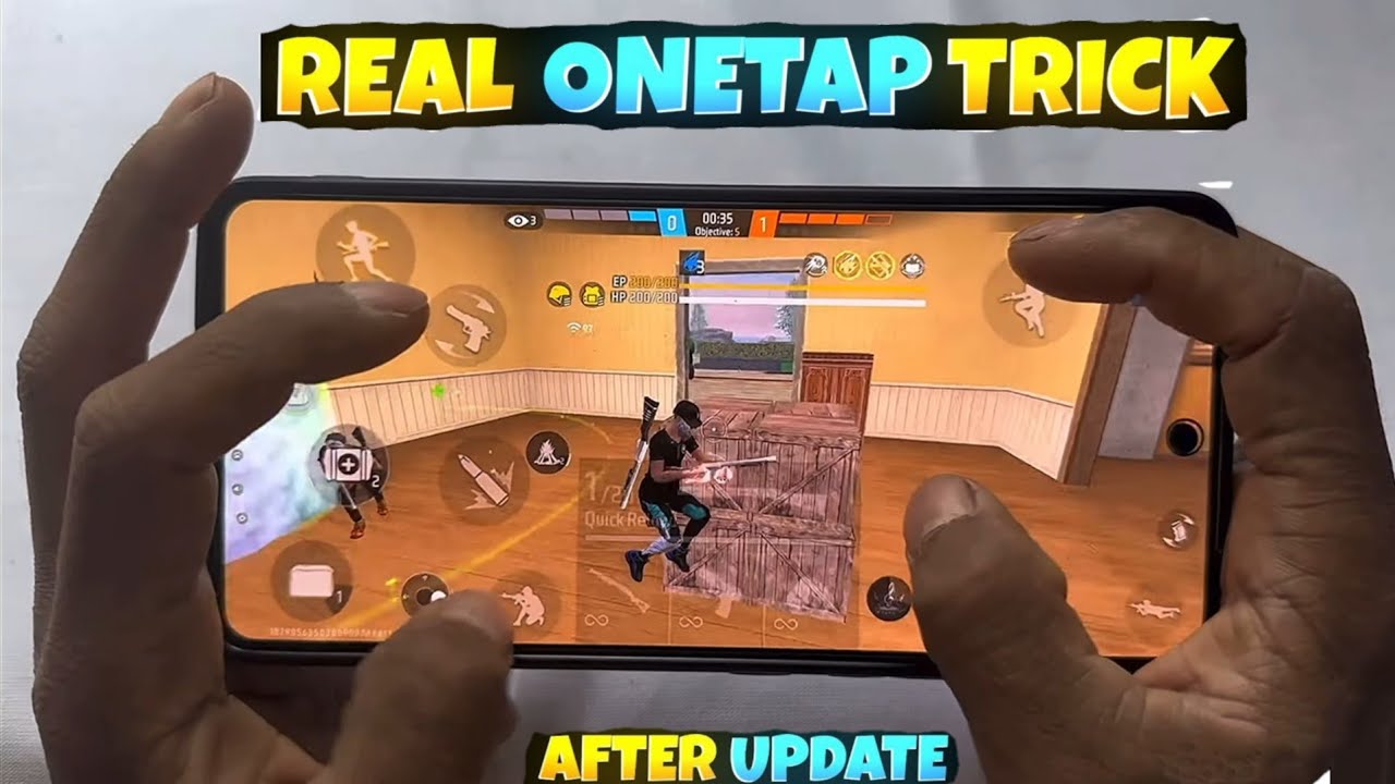 Headshot tricks in FreeFire🎯💥Secret Android Settings for Headshots⚙️📲