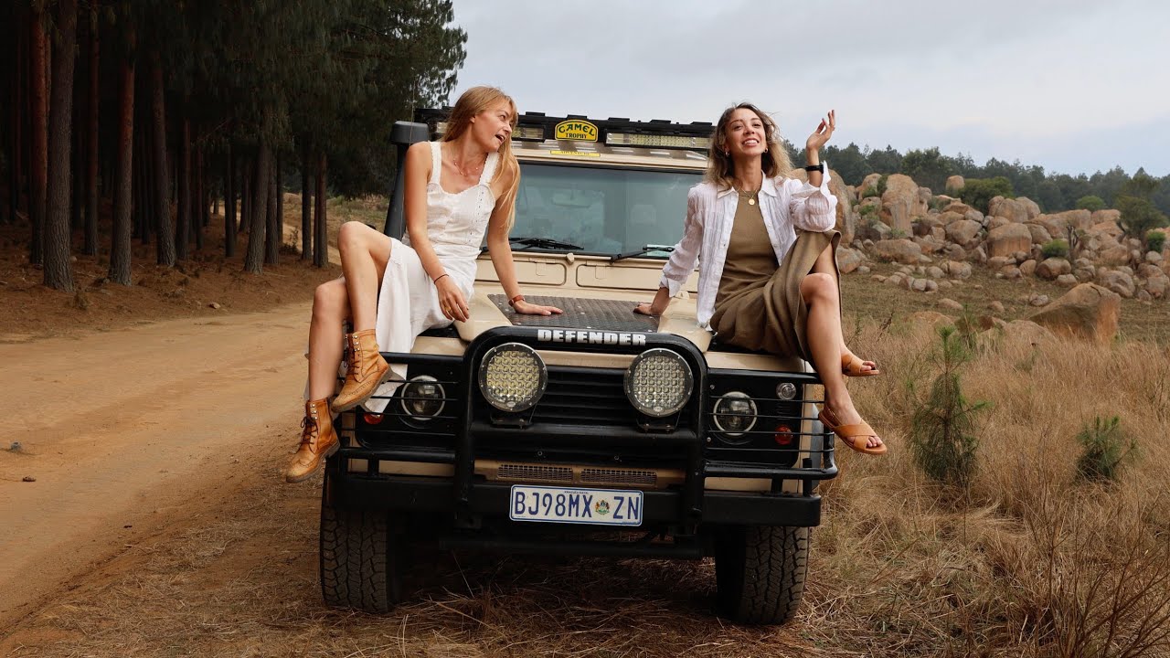 Buying & Camping in a Land Rover Defender in South Africa