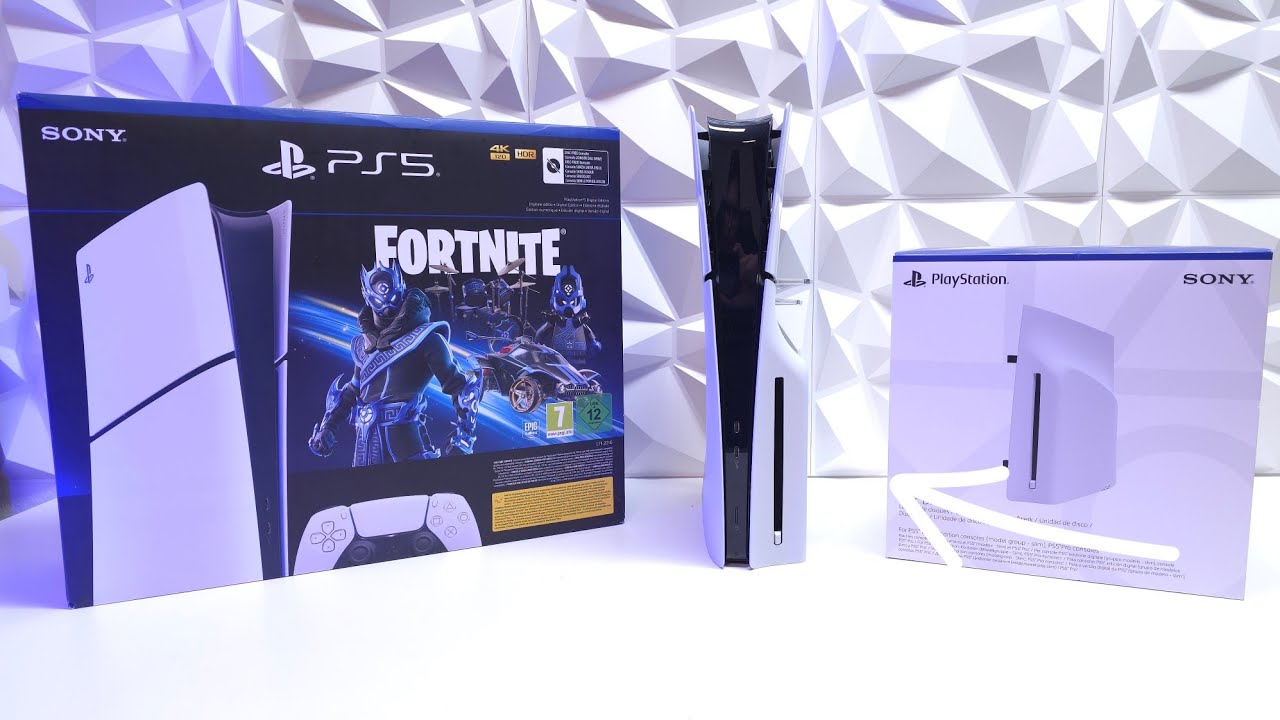 PS5 Slim Digital Edition: Disc-Laufwerk einbauen & PS4 Spiele übertragen!