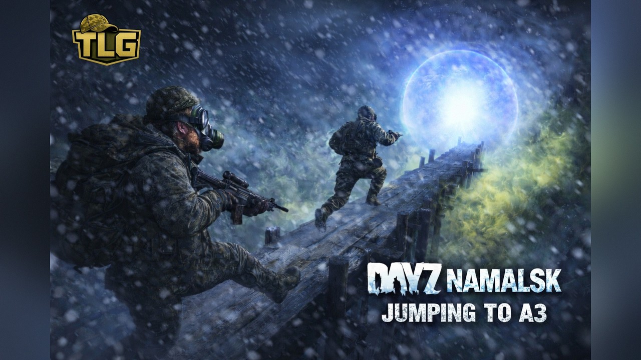 DayZ Namalsk - starting at Athena Research, maybe jump to A3 today?