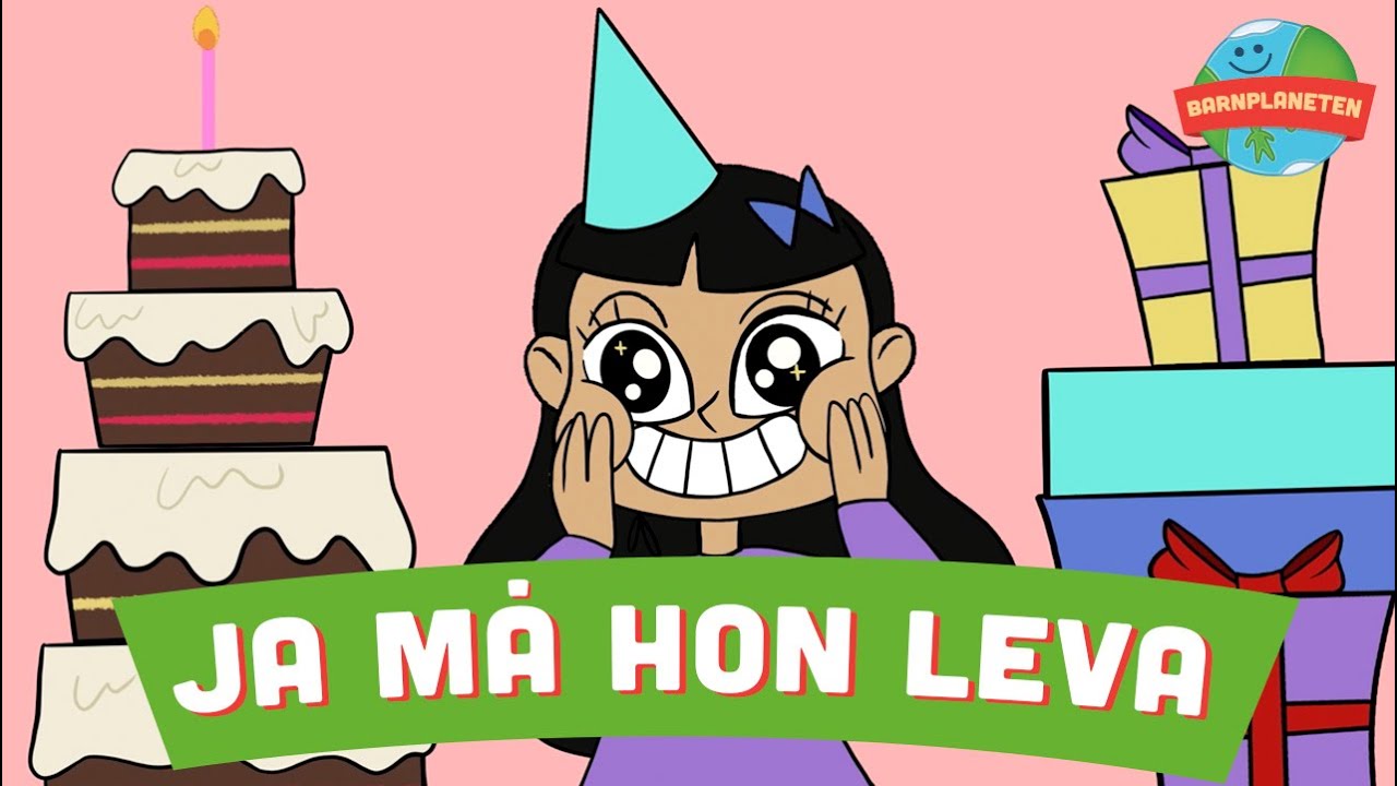 Ja må hon leva - Animerad Barnplaneten Video