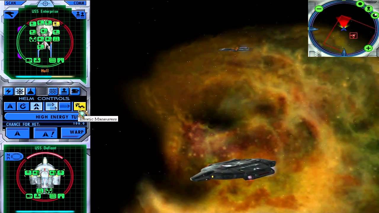 Starfleet Command 3: Defiant vs Enterprise E