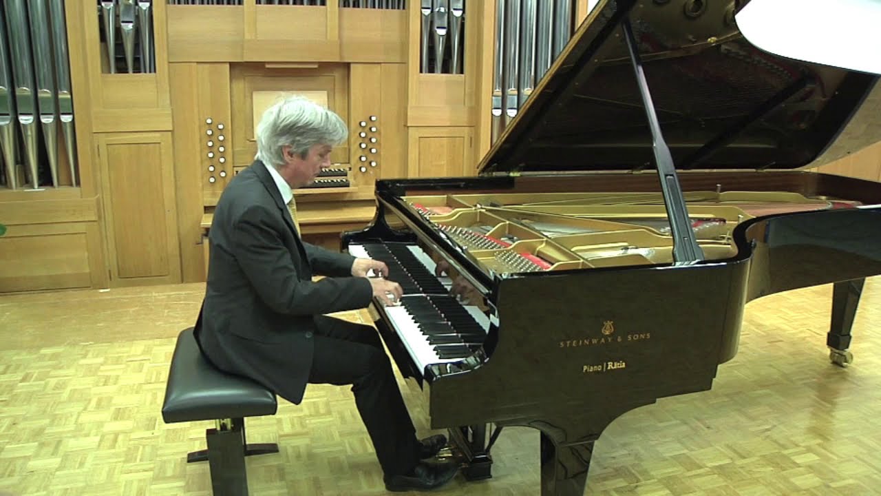 Chopin Ballade Nr. 2, op. 38; Jürg Hanselmann, Klavier