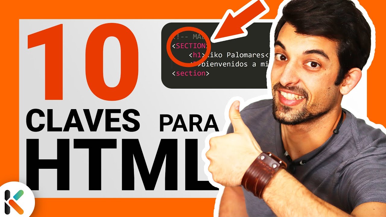 🧡 10 BUENAS PRÁCTICAS en HTML 👍 [haz tu código limpio]