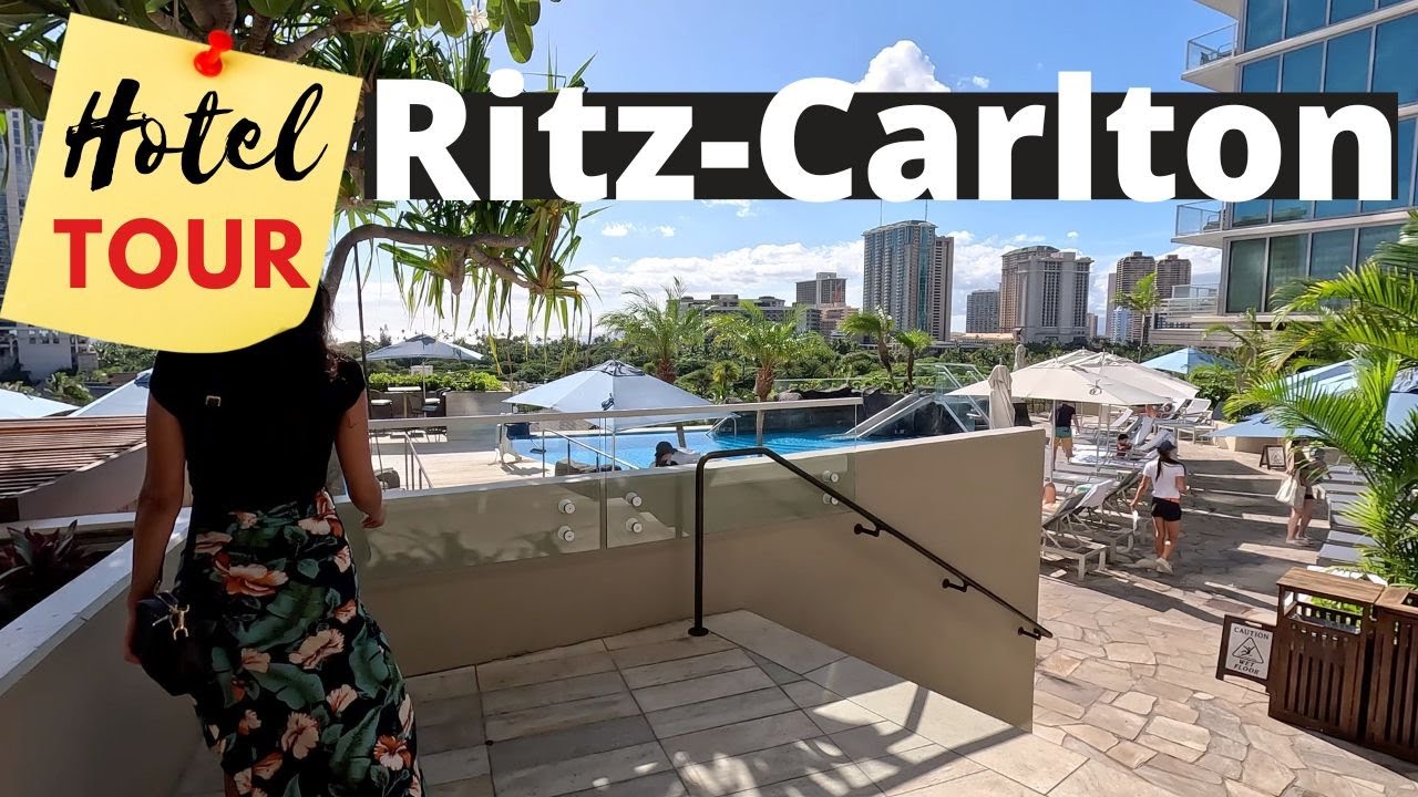 Ritz-Carlton ($$$), Walkthrough | HOTEL Tour | OAHU